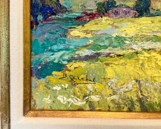 Artist signed