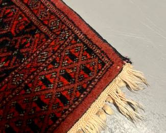 Hand knotted rugs