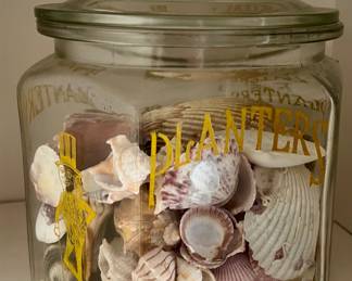 Original Planter Peanut jar