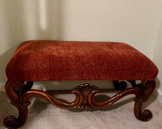 Curvy European style stool