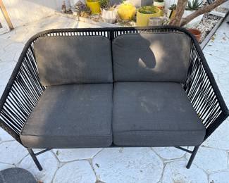 Outdoor patio couch