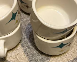 Jubilee MCM teacups