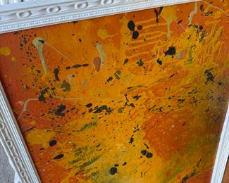 Spatter painting #2