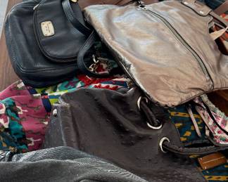 Handbags of all varieties and designers!