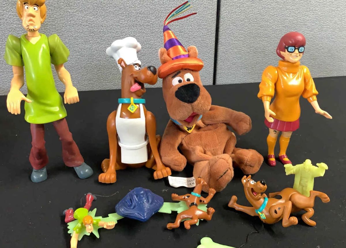 01 Scooby Do Figurines