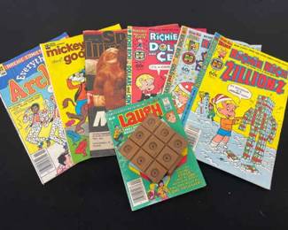 Comic Books More