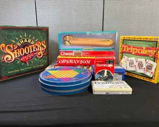 Board Games Mystery Lot 2 Of 2