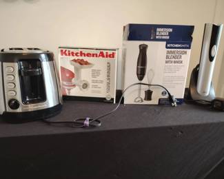 Assorted Lot of Kitchen Appliances