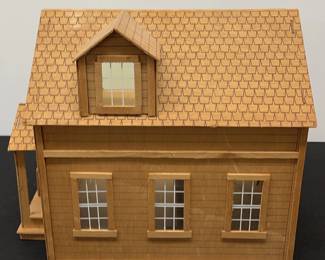 Wooden Doll House