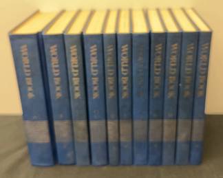 World Book Encyclopedia Letters AK
