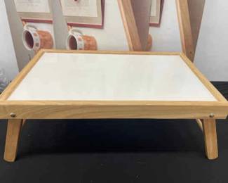 Three Folding Bed Trays