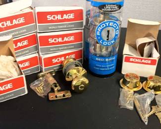 Door Lock Mystery Lot