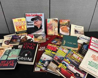 Mystery Lot Of Adult Books