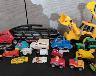 Lot Of Toy Cars