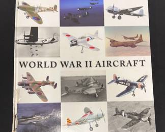 Huge World War ll Aircraft Book