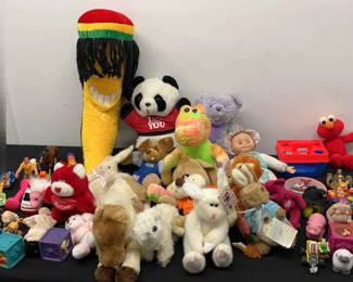Stuffy Luffy Mystery Lot