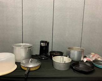 Cast Iron Cookware And More Mystery Lot