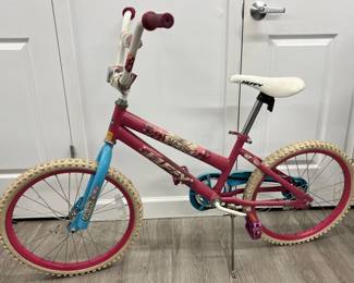 Huffy Sea Star Pink Girl Bike