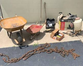 Outdoor Equipment Mystery Lot