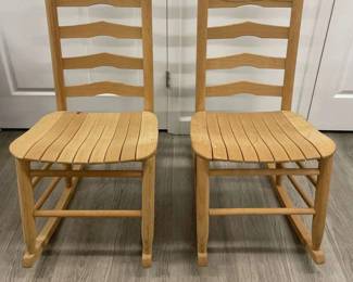 Two Rocking Chairs