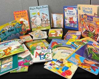 Childrens Books Mystery Lot