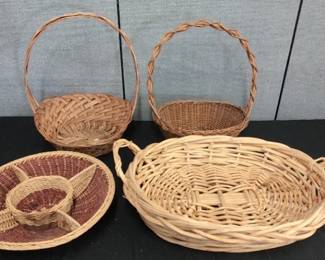 Lot Of Baskets