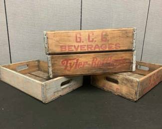 Vintage Pepsi Crates And More