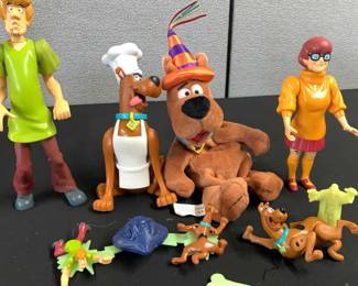 01 Scooby Do Figurines