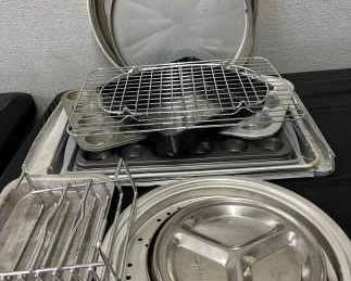Flat Cooking And Baking Pans Mystery Lot