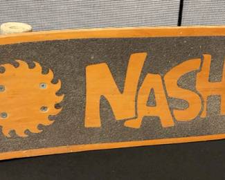 Vintage Nash TufTop Old School Skateboard