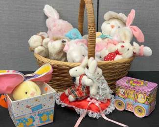 A Basket Of Bunnies
