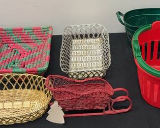 Christmas Baskets