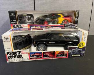 NEW Vintage Remote Control Cars