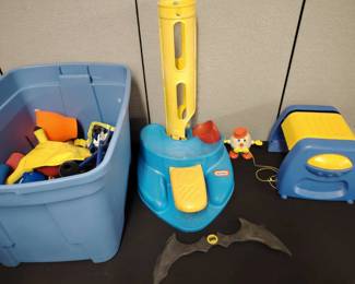 Mystery Lot of Vintage Children Toys