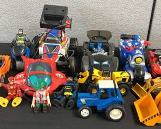 Little Boy Toy Mystery Lot