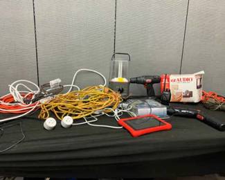 Home Electronics Mystery Lot