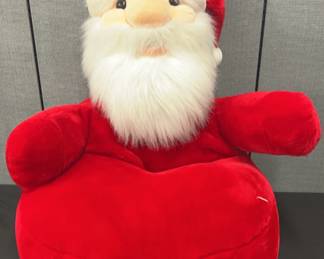 Plush Santa Claus Chair