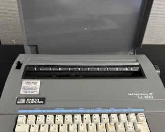 Smith Corona Electric Typewriter