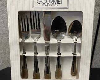 45 Piece Stainless Flatware BRAND NEW