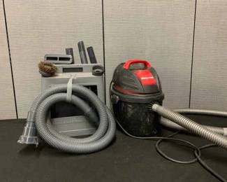 2.5 Gal Shop Vac With Kirby Attachments
