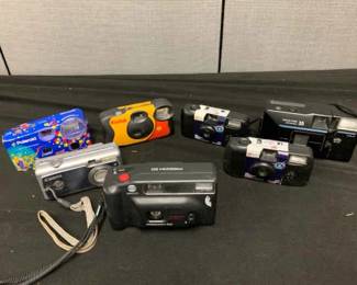 Vintage Camera Mystery Lot