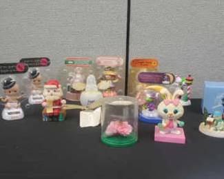 Solar Power Toy Figurine Collection