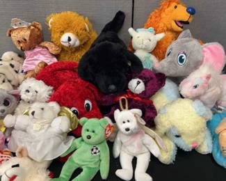 Stuffed Animal Lot