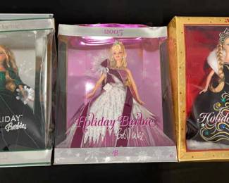 Brand New 03 Barbie Collection