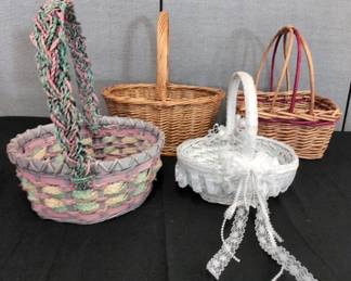 Colorful Baskets