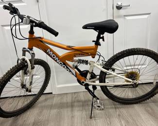 Mongoose Aluminum Alloy Frame Full Suspension Performance FSP
