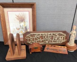 Wood Themed Lot