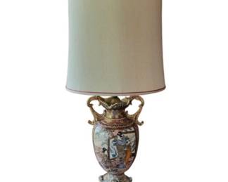 123 SatsumaStylePorcelainTableLampRead