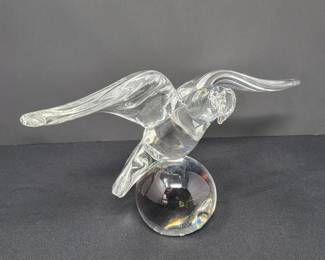 3 SteubenCrystalEagleSculpture