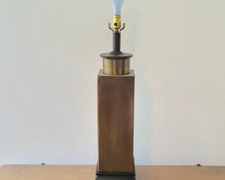 139 BrushedBronzedLamp